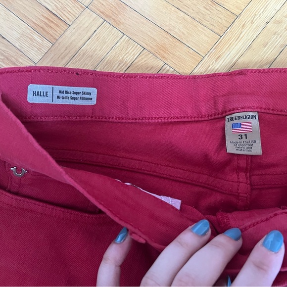 Mid rise super skinny - Picture 3 of 4